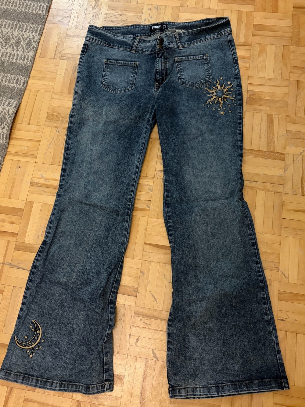 Vintage Minga Size 14 women’s jeans